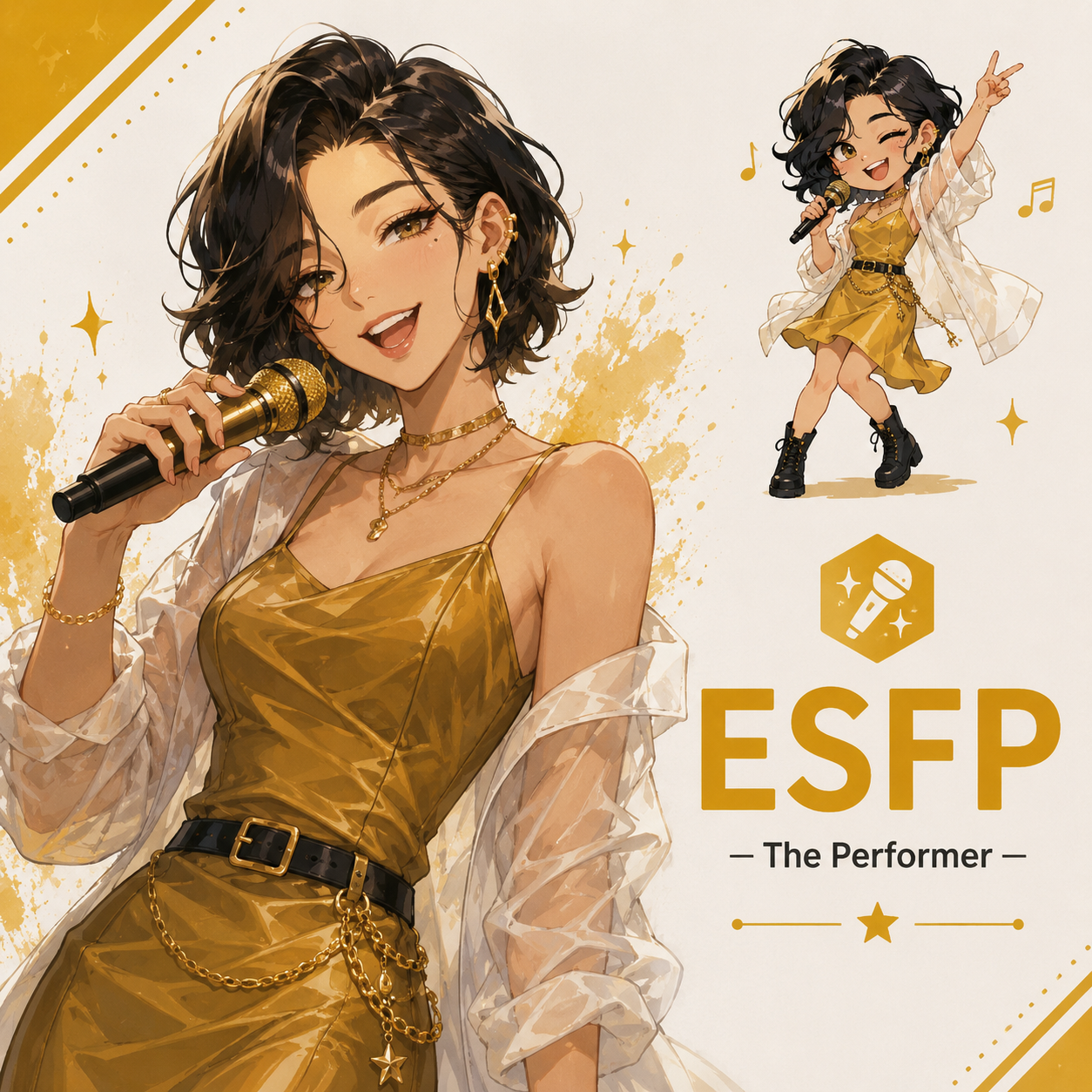 MBTI Personality Types | ساسکی